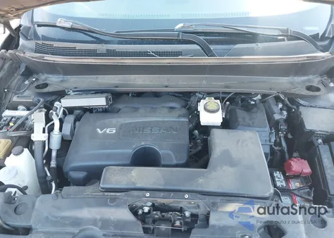 2017 Nissan Pathfinder S/Sv/Sl/Platinum из США, поврежденный, VIN 5N1DR2MM4HC665926